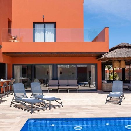 Villa Privada De Lujo Con Piscina Villa Wabi Sabi Corralejo Kültér fotó