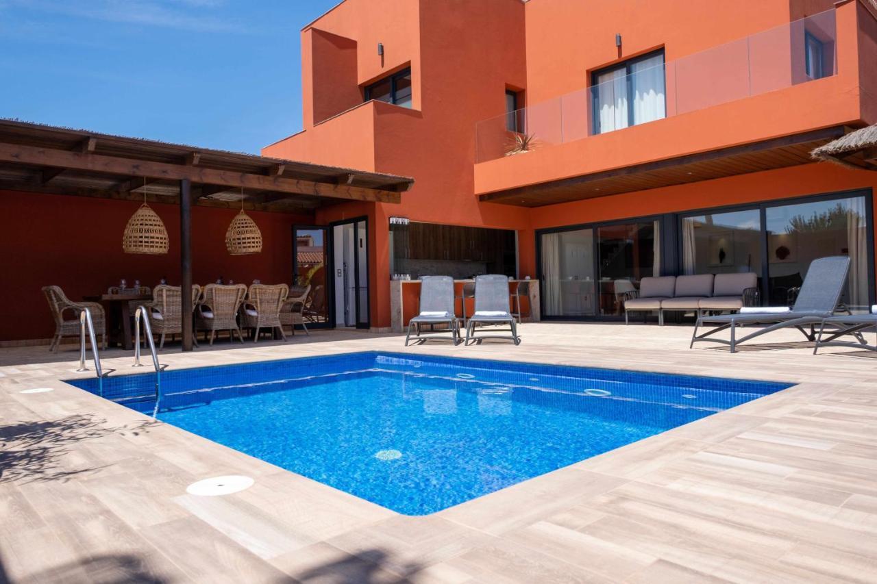 Villa Privada De Lujo Con Piscina Villa Wabi Sabi Corralejo Kültér fotó