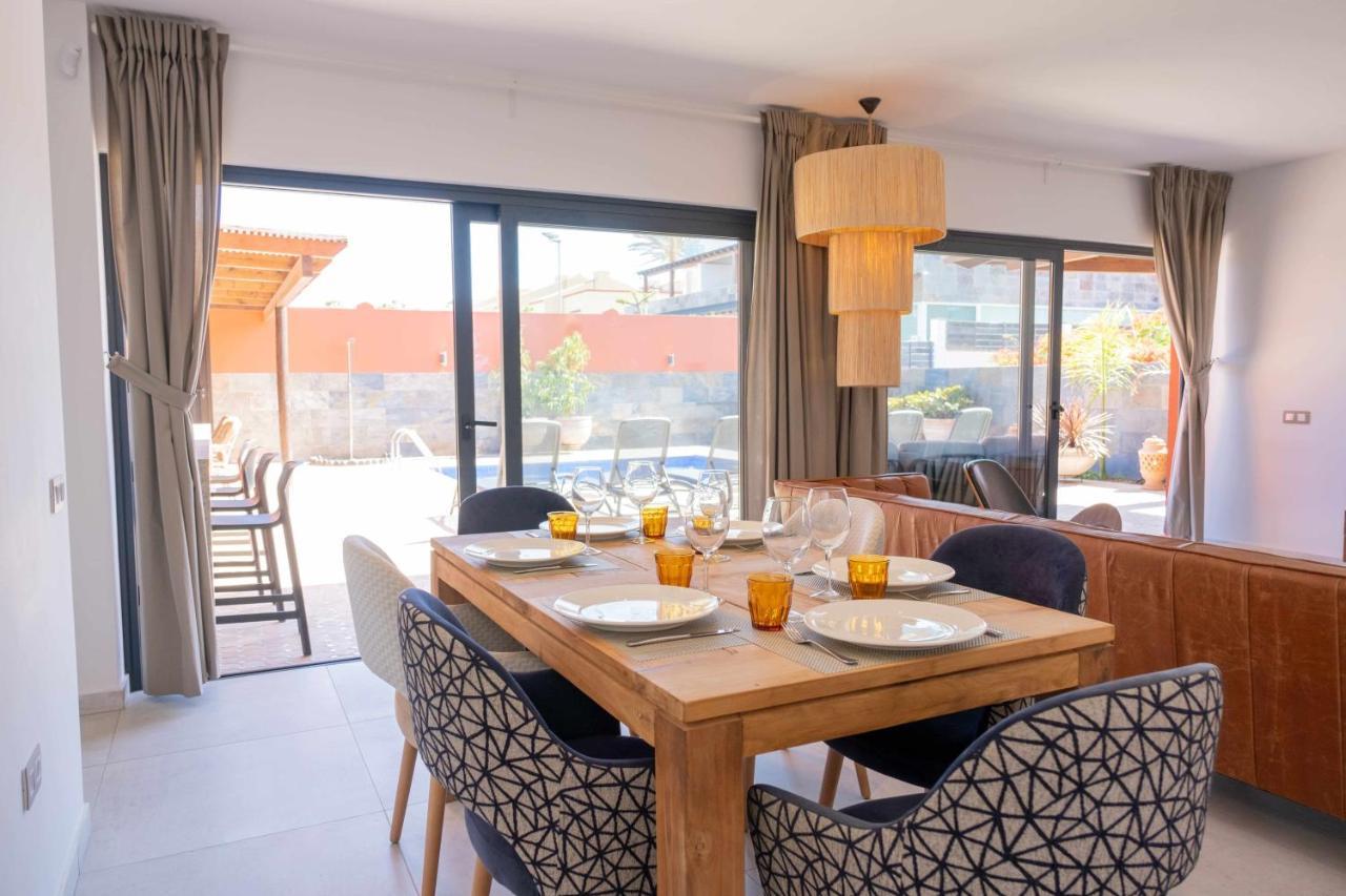 Villa Privada De Lujo Con Piscina Villa Wabi Sabi Corralejo Kültér fotó